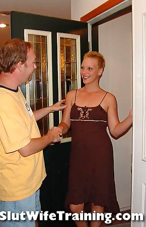 Wife Mackenzie Anal Training