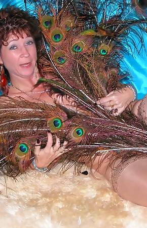 Peacock Feathers