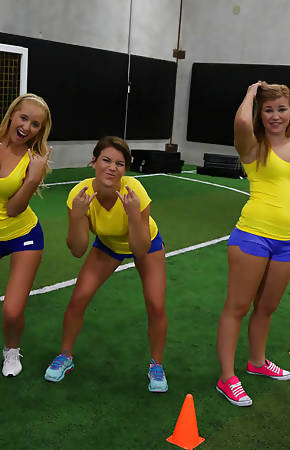 time to fuck and these sluts tag teamed the lucky ducks giving them some nice double blowjobs and fucking them