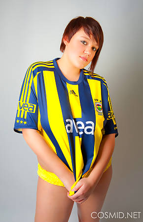 DRESS IN THE HALLWAY