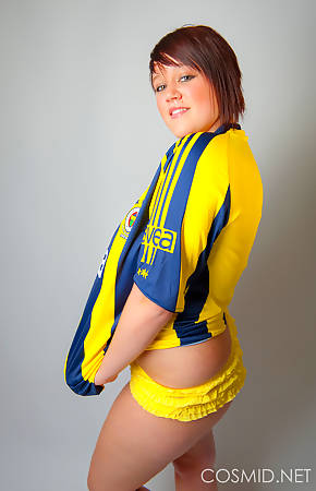 DRESS IN THE HALLWAY