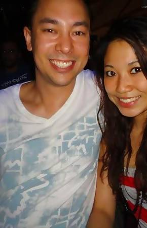 Thai girlfriend go wild with her horny neighbor on cam
