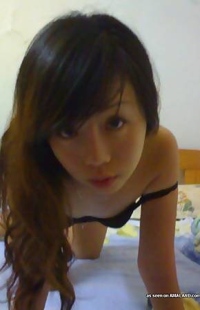 Collection of sexy Asian chicks posing for their boyfriends