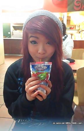 Gorgeous Asian honeys in sexy hot nonnude selfpics