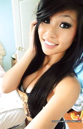 Hot amateur Asians in nonnude sexy selfpics