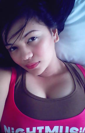 Asian amateur selfshooter