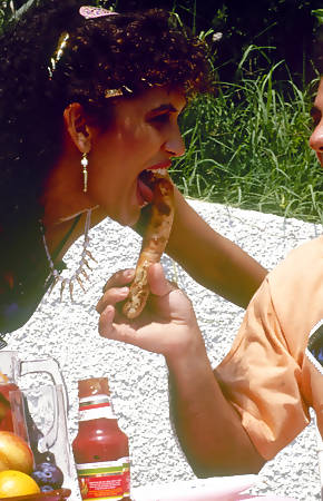 The summer heat really rises Shirzells hardcore appeti