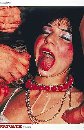 Retro sluts with hairy pussies get double penetrated hard