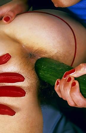 Blonde and brunette fingering themselves with latex gloves