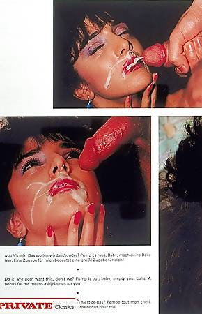 Horny whores love a cock filled mouth and cum on their face