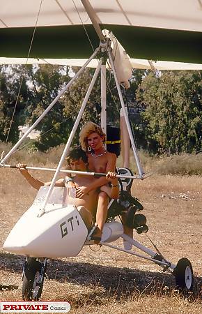 Tropical hot babes on the beach having sex with strangers