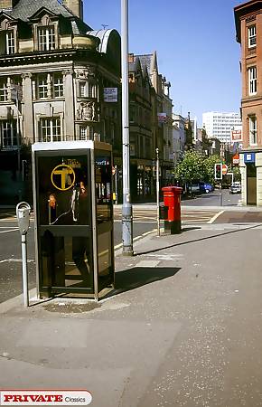 She is a whore who gets fucked by a stranger and loves it