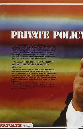 Another hardcore sex fantasy with retro pornstars by Private