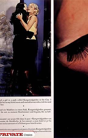 Magazine retro girls fucking hard and posing for the camera