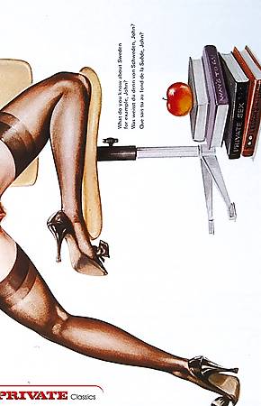 Sexy erotic artistic shots of the eighties in one collection