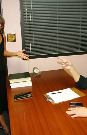 Leilani Ley Sucking Secretary
