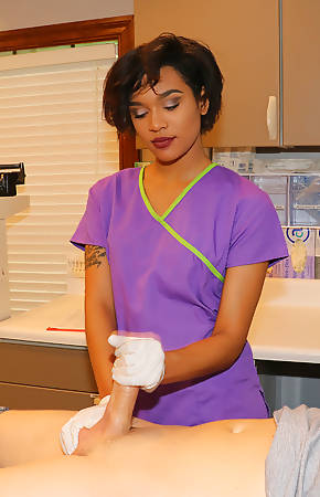 Jasmine Barnes Semen Sample
