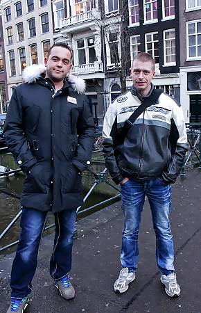 Come into the red light and I will show you how it is done