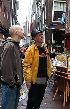 Coming to the redlight district was everything he hoped for!
