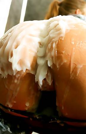 Cumsluts get what they want when they get gallons of sperm