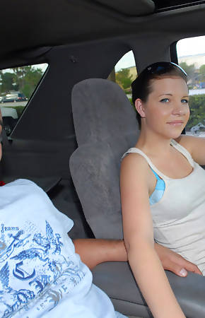Hot blonde jerks off a cock and masterbates while driving in traffic hot reality pics